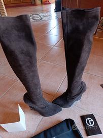 Stivali Giorgio Armani