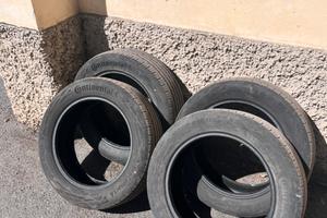 4 pneumatici estivi da 16
