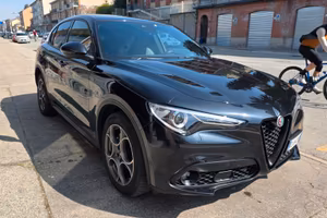 Alfa Romeo Stelvio 2.2 Turbodiesel 160 CV AT8 RWD 