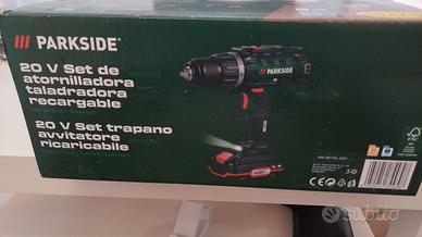 avvitatore parkside nuovo 20v 