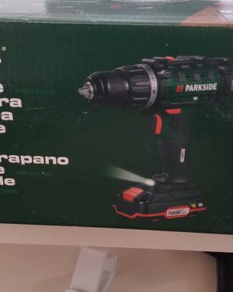 avvitatore parkside nuovo 20v 