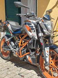 KTM Duke 390 ABS A2 ORIGINALE