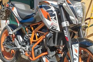 KTM Duke 390 ABS A2 ORIGINALE