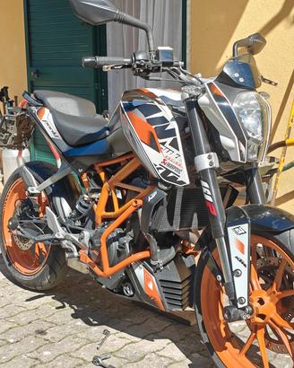 KTM Duke 390 ABS A2 ORIGINALE