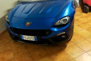 Abarth 124 Cabrio limited edition