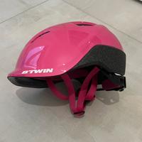 Casco bicicletta bambina
