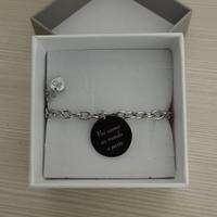 bracciale in acciaio 