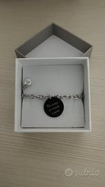 bracciale in acciaio 