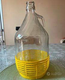 Damigiane in vetro da 5 litri
