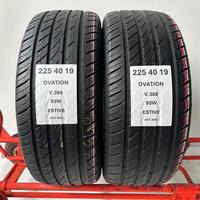 2 gomme 225 40 19 ESTIVE
