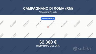 Immobile in asta di 74 m² a Campagnano di Roma