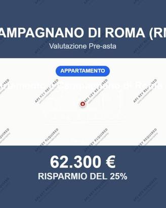 Immobile in asta di 74 m² a Campagnano di Roma