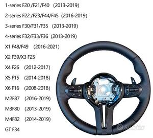 volante m sport per bmw