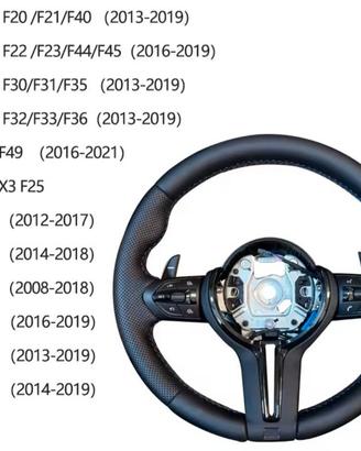 volante m sport per bmw
