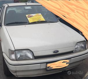 Ricambi auto ford fiesta anno 1995 cc 1.3 b