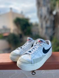 Nike Blazer Low platform