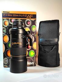 Obbiettivo Nikkor AF-S 300/4,0 IF ED