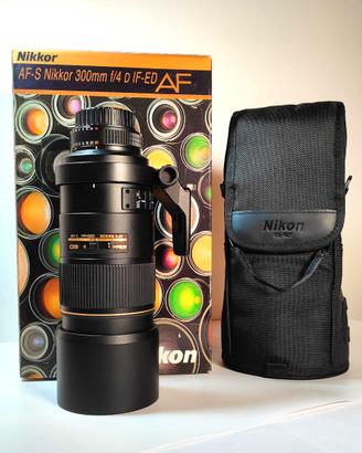 Obbiettivo Nikkor AF-S 300/4,0 IF ED