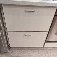 set mobili isola cucina e tavolo estensibile