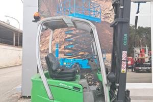 CARRELLO ELEVATORE CESAB 13 Q
