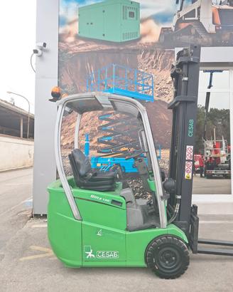 CARRELLO ELEVATORE CESAB 13 Q