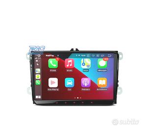 RADIO GPS ANDROID 13 PER VOLKSWAGEN VW SEAT SKODA