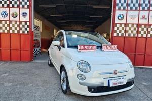 Fiat 500 1.2 Lounge CON SOLI KM 100000 NEOPATENTAT