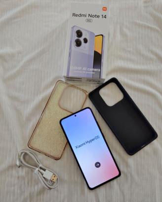 Xiaomi Redmi Note  14  5G 8/256 giga leggi