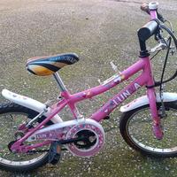bicicletta per bambina 