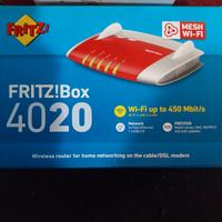 Fritz Box 4020 wifi router