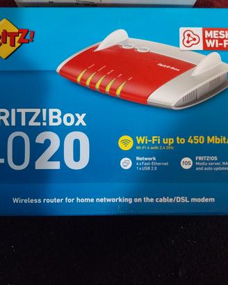 Fritz Box 4020 wifi router