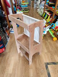 Torre di apprendimento Montessori Bianconiglio 