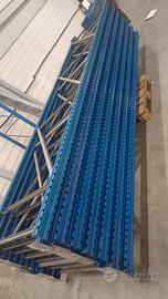 scaffalature incastro portapallets  usate