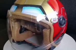 Casco bimbi Nuovo