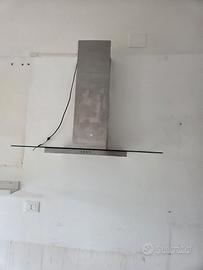 cappa con base in vetro