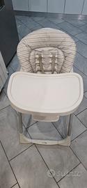Seggiolone Peg Perego "prima pappa" 