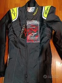 tuta kart alpinestars 