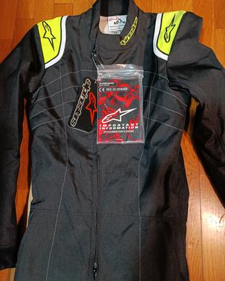 tuta kart alpinestars 