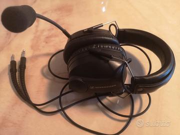cuffie aeronautiche sennheiser HME 110  ATC 