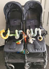 Passeggino gemellare Inglesina