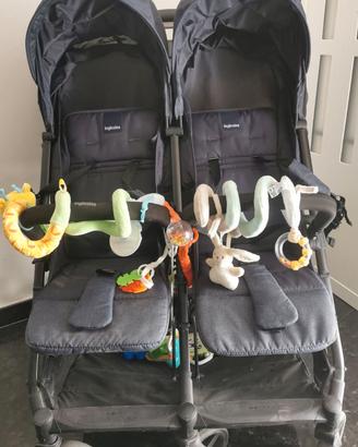 Passeggino gemellare Inglesina