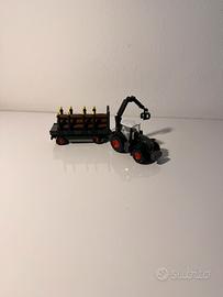 Siku 1868 - Trattore Fendt con Rimorchio e tronchi