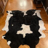 Tappeto pelliccia mucca