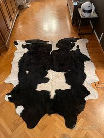 Tappeto pelliccia mucca