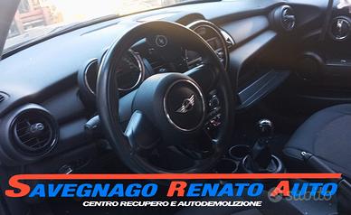 KIT AIRBAG MINI COOPER F56 3 PORTE 2013-2020