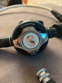 Scubapro Primo stadio Mk14 +S600