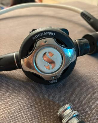 Scubapro Primo stadio Mk14 +S600