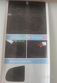 Hyundai IX35 Pellicole pretagliate vetri ant + pos