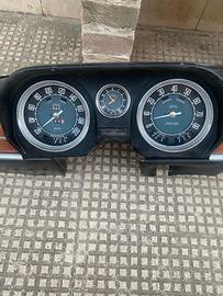 CRUSCOTTO COMPLETO RARO ALFA ROMEO GIULIA 1600