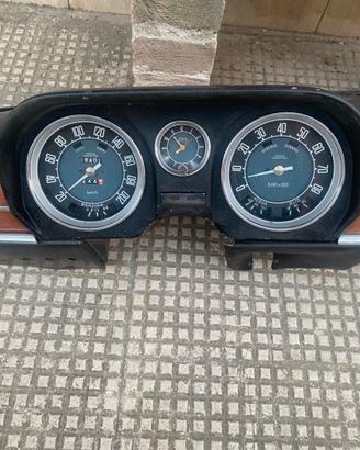 CRUSCOTTO COMPLETO RARO ALFA ROMEO GIULIA 1600